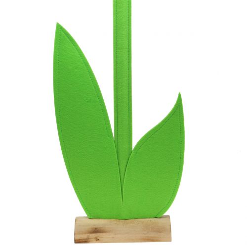 Floristik24 Filtblomst orange 87cm