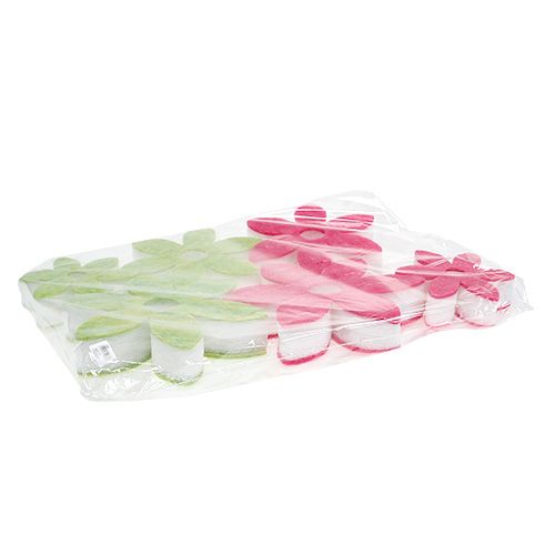 Floristik24 Filt blomsterblanding til hængende Ø15-24cm 6stk