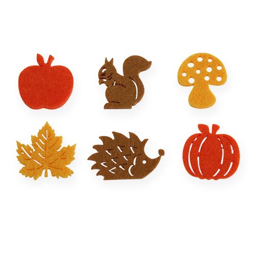 Floristik24 Scatter dekorationsfilt 3cm 72 stk