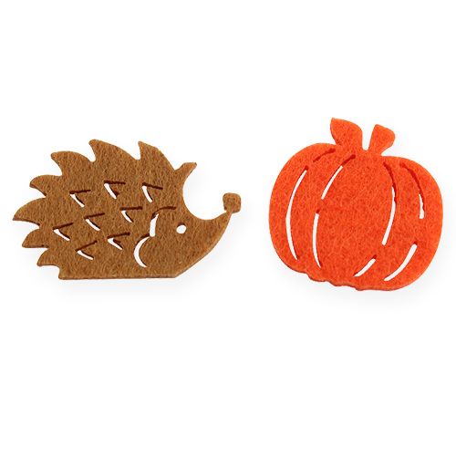 Floristik24 Scatter dekorationsfilt 3cm 72 stk