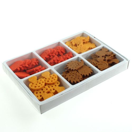 Floristik24 Scatter dekorationsfilt 3cm 72 stk