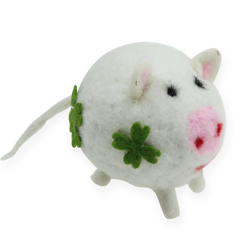 Lucky gris filt 7cm 3stk