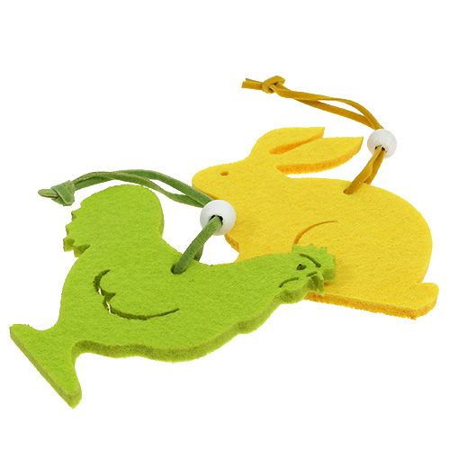 Floristik24 Filt hanger sortiment 24stk