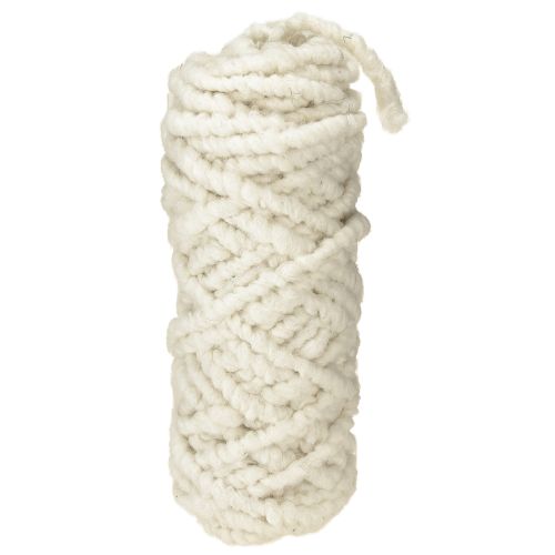 Artikel Filtsnorfleece Mirabell 25m hvid