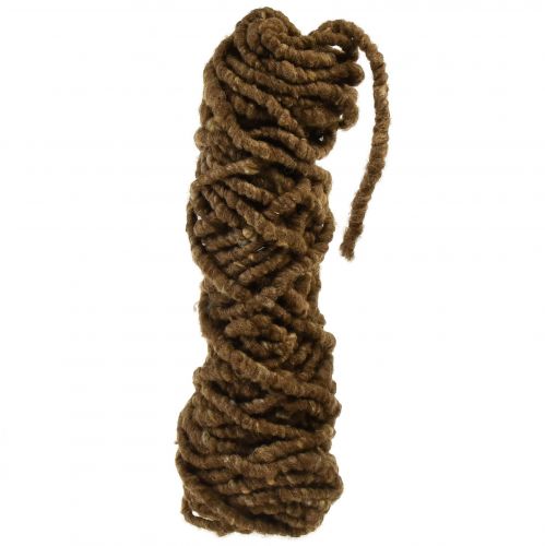 Floristik24 Filtsnorfleece Mirabell 25m brun