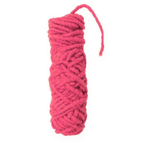 Filtsnorfleece Mirabell 25m pink