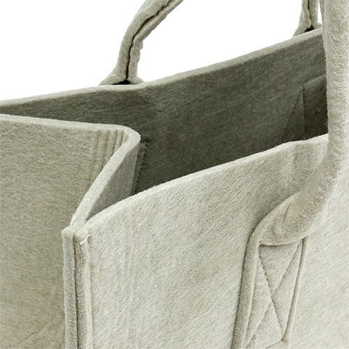 Floristik24 Filtpose 39x25x22cm creme