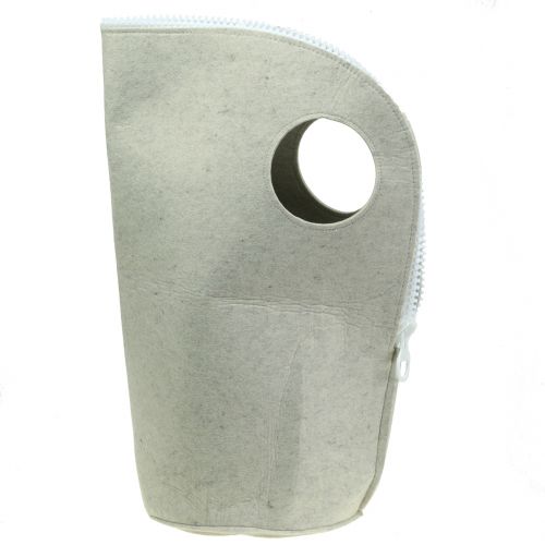 Floristik24 Filtpose Grå H58cm