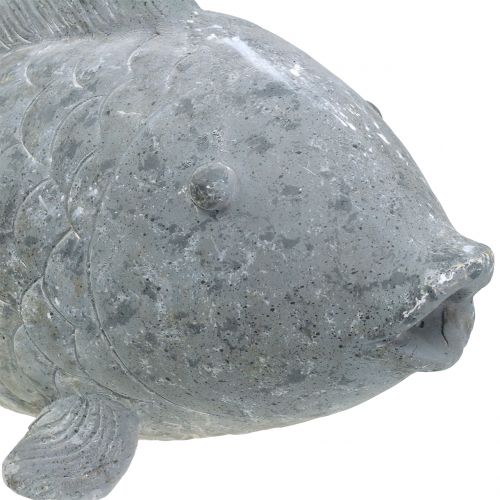 Artikel Havefigur fisk 65cm x 20cm x 24cm