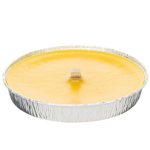 Floristik24 Citronella duftlys mod insekter, flammeskål perfekt til altaner, terrasser og picnics, 16 cm