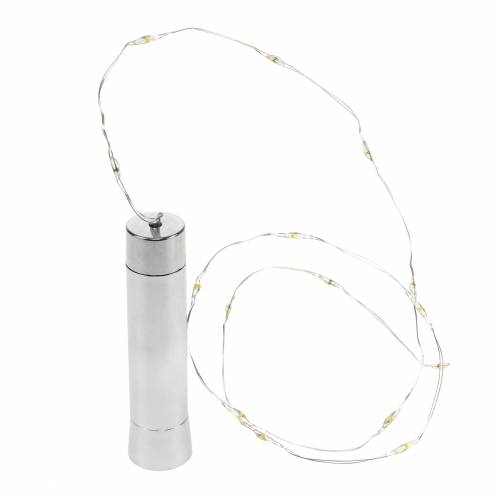 Floristik24 LED flaske lys varm hvid 73cm 15L