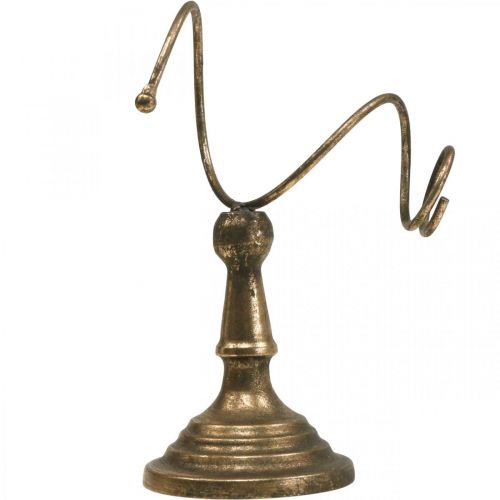 Artikel Vinflaskeholder, flaskestander, vinstander Design Golden H24cm