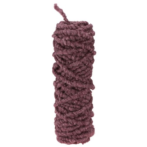 Mirabell fleece filt snor bær 25m