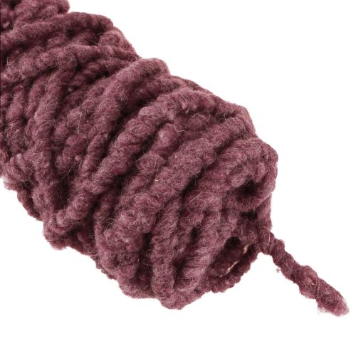 Artikel Mirabell fleece filt snor bær 25m
