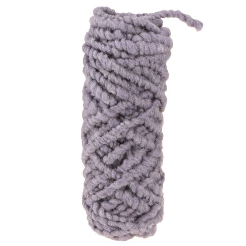 Artikel Mirabell fleece filt snor lilla 25m