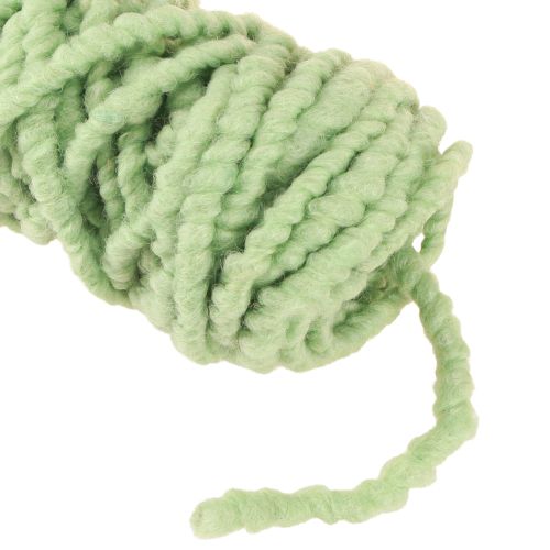 Artikel Fluffy Mirabell Lysegrøn 25m