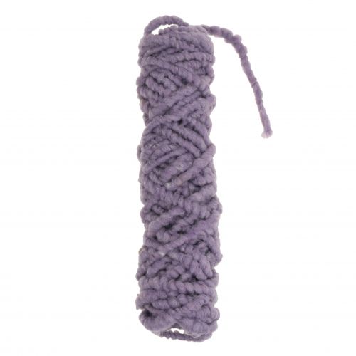 Floristik24 Mirabell fleece filt snor lilla 25m