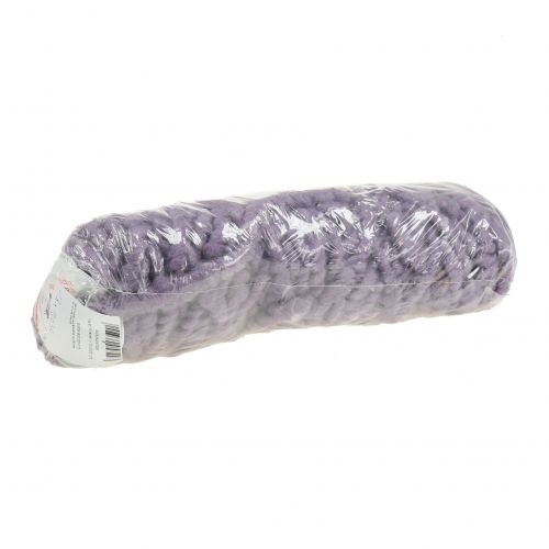 Artikel Mirabell fleece filt snor lilla 25m