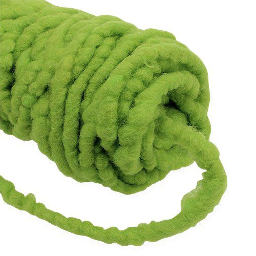 Artikel Mirabell fleece grøn 25m