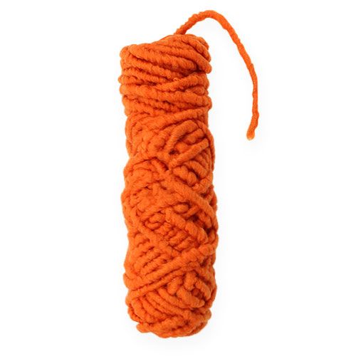 Filtsnorfleece Mirabell 25m orange