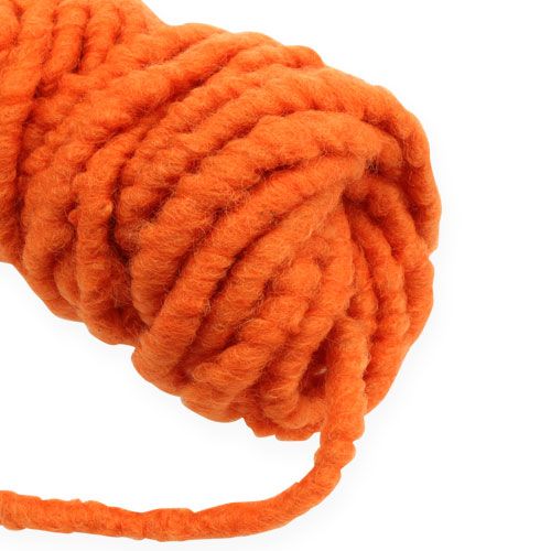 Artikel Filtsnorfleece Mirabell 25m orange