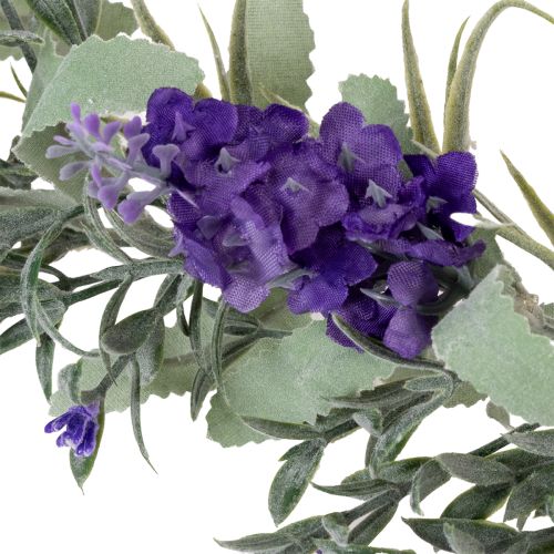 Artikel Lilla guirlande kunstig forårsdekoration til særlige lejligheder og sæsonbestemt design 145 cm 2 stk.