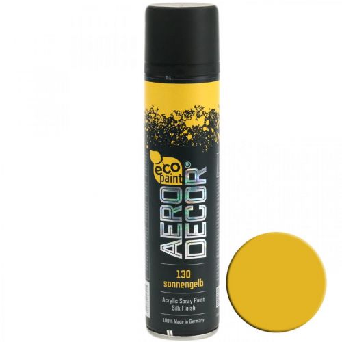 Floristik24 Farve spray silkemat solgul 400ml