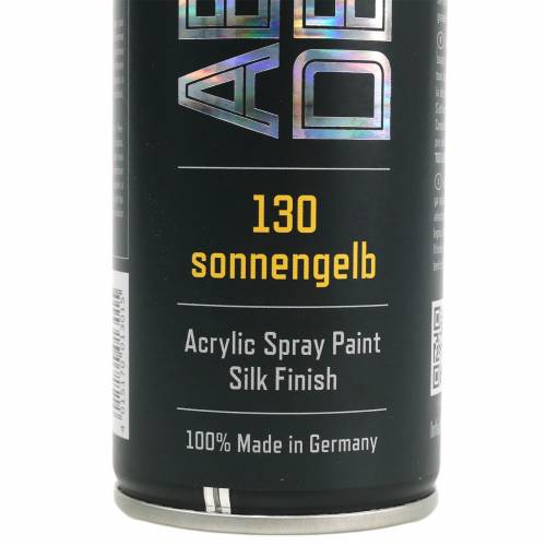 Floristik24 Farve spray silkemat solgul 400ml