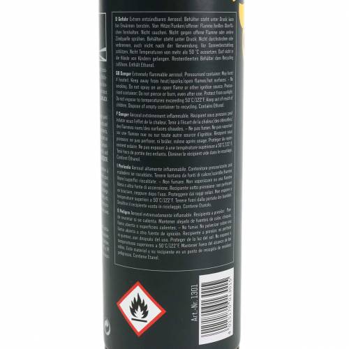 Floristik24 Farve spray silkemat solgul 400ml
