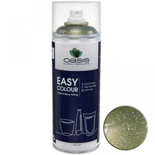Artikel Glitterspray guld til håndværk Farvespray 400ml