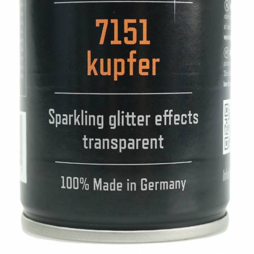 Artikel Glitter Spray Kobber Glitter Spray Maling Spray 400ml