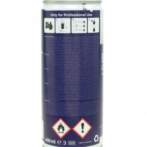 Artikel Glitter Spray Sølv Flitter Easy Color Farve Spray 400ml