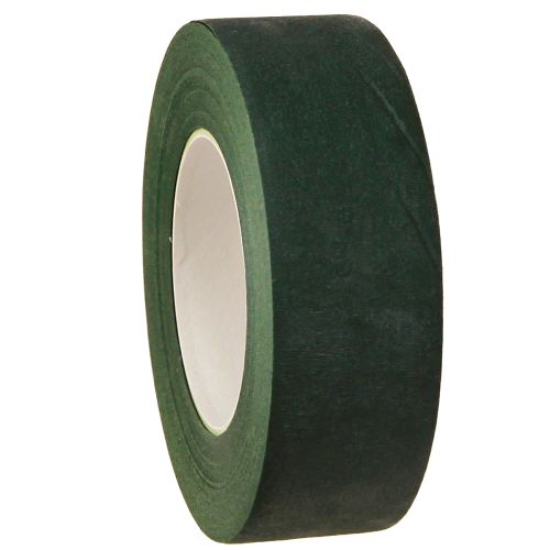 Artikel Blomstertape Blomsterbånd Indpakningstape Grøn 25mm 6 stk