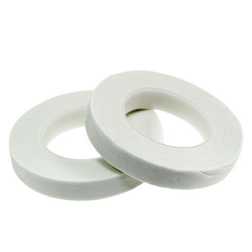 Floristik24 Blomstertape Blomstertape Hvid 13mm 2 stk