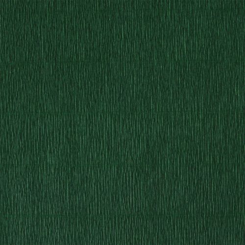 Artikel Florist Crepe Paper Mørkegrønt 50x250cm