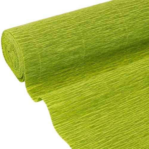 Blomsterhandler crepepapir blomsterhandler crepe græsgrøn 50×250 cm 5 stk.