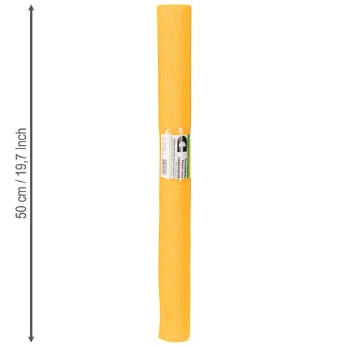Artikel Blomsterhandler crepepapir blomsterhandler crepe solgul 50×250 cm 5 stk.