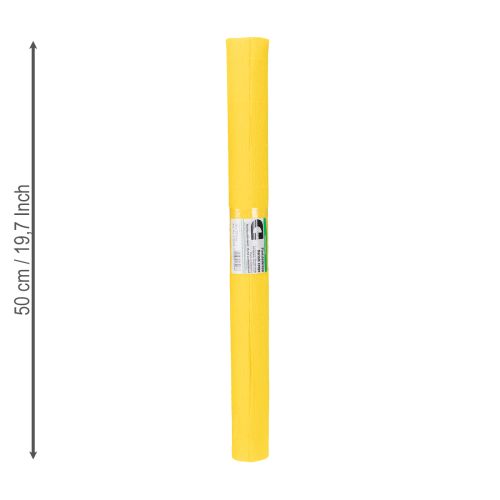 Artikel Florist Crepe Paper Gul 50x250cm
