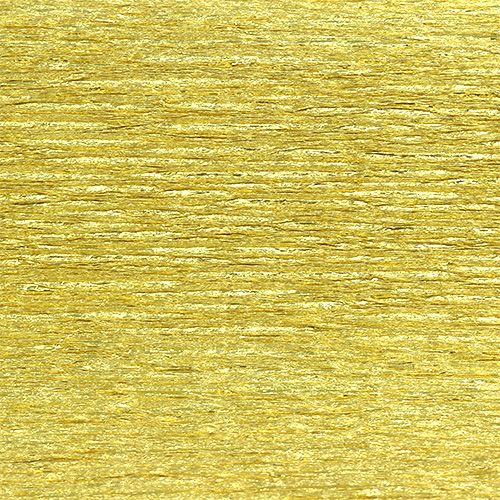 Artikel Blomsterhandler Crepe Papir Guld 50x250cm