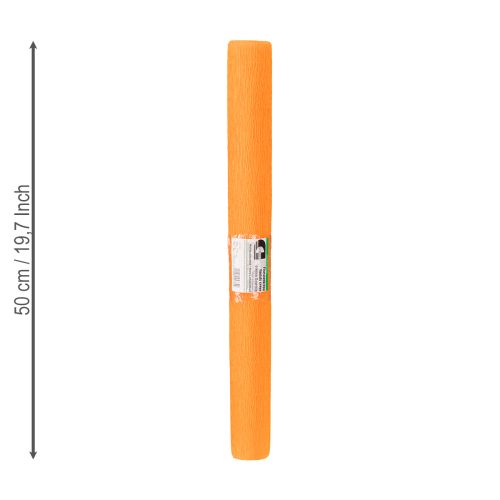 Artikel Florist crepepapir lys orange 50x250cm