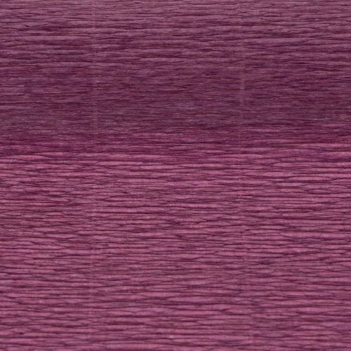Blomsterdekorationscrepepapir, lilla, 50x250 cm | Floristik24.dk