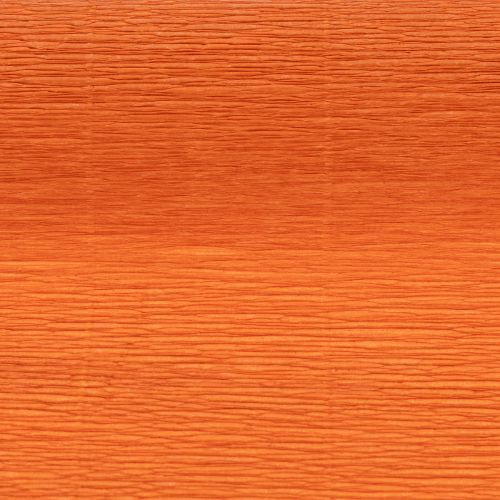 Blomsterhandler crepepapir, orange rulle, 50x250 cm | Floristik24.dk