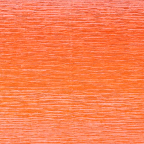 Artikel Florist crepe papir Orange 50x250cm