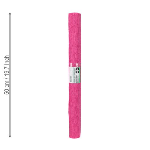 Artikel Florist crepepapir pink 50x250cm