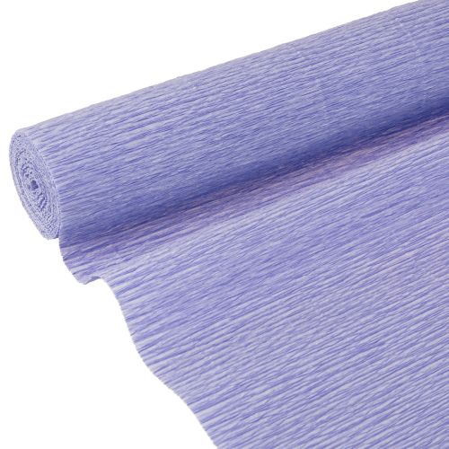 Floristik24 Blomsterhandler crepepapir violet 50x250cm
