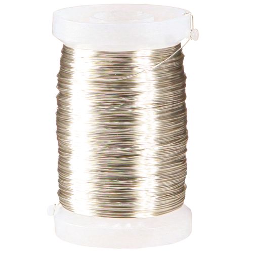 Artikel Blomsterhandler tråd myrtråd champagne 0,30mm 100g 3 stk