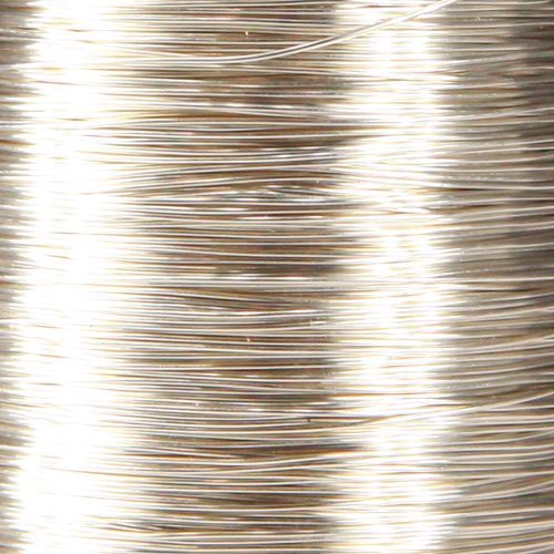 Artikel Blomsterhandler tråd myrtråd champagne 0,30mm 100g 3 stk