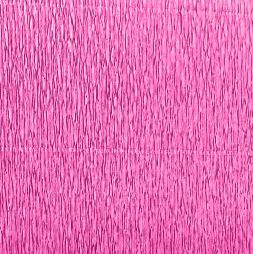 Artikel Flower crepe pink B10cm gramvægt 128g/kvm L250cm 2stk