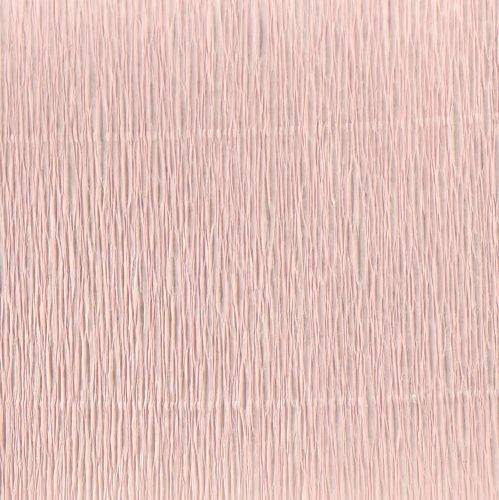 Artikel Flower crepe lys pink B10cm gramvægt 128g/kvm L250cm 2 stk.