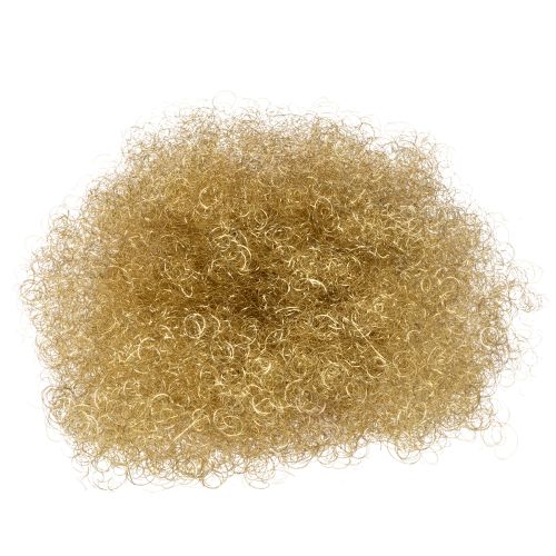 Blomsterhårglitter Guld 200g Englehår